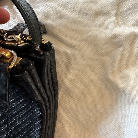 Celine Python Trio crossbody bag - Picture 7 of 7